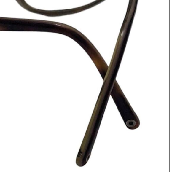 Coach Tortoise Gold Havana Olive Green Jill 2015 52/16-135 Frames Only - Picture 6 of 6